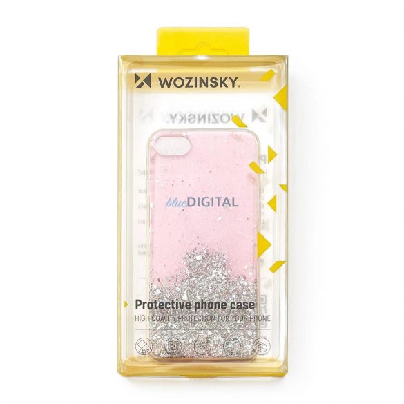 Husa Wozinsky Star Glitter Shining pentru iPhone 11 Pro transparenta