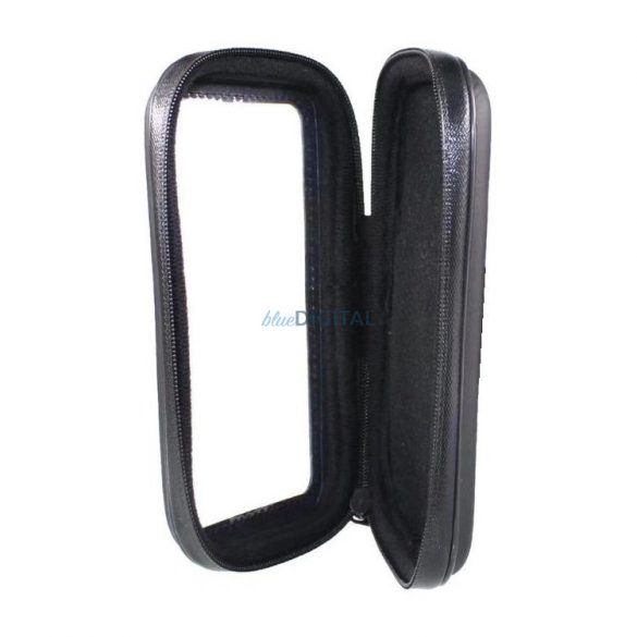 Suport rezistent la apă pentru telefon pentru biciclete, husă universală Suport telefon pentru biciclete și motocicletă Dimensiune XL (dimensiune maximă a telefonului: 165 mm x 80 mm) negru (fără montare pe ghidon)