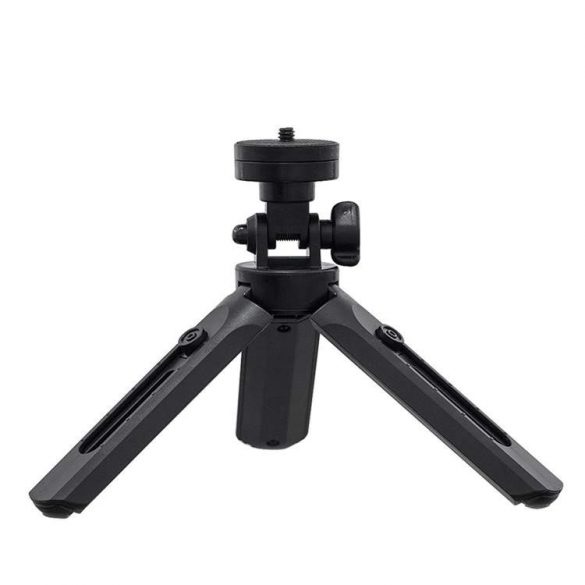 Mini Tripod montare telefon montare selfie stick camera GoPro mount negru