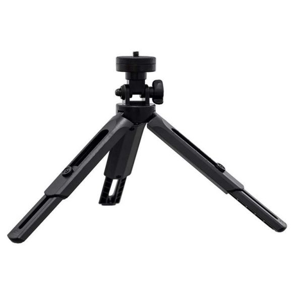 Mini Tripod montare telefon montare selfie stick camera GoPro mount negru