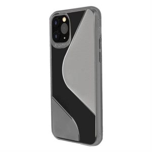 Husa S cu husa flexibila Husa TPU Huawei P40 Lite E carcasa neagra pentru telefon