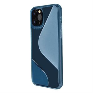 S-tok cu Husă elastic TPU pentru Huawei P40 Lite E albastru husă de telefon