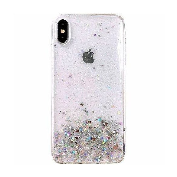 Husa Wozinsky Star Glitter Shining Husa transparenta pentru telefon Samsung Galaxy A31