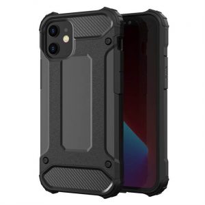 Hybrid Armor Husă Hard Husă iPhone 12 Pro Max negru Phone Husăs