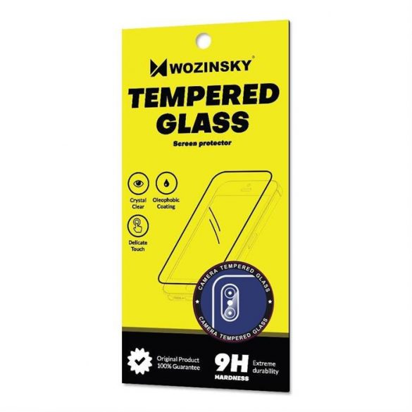 Wozinsky Camera Tempered Glass Protector de sticlă super durabil 9H Samsung Galaxy A42 5G