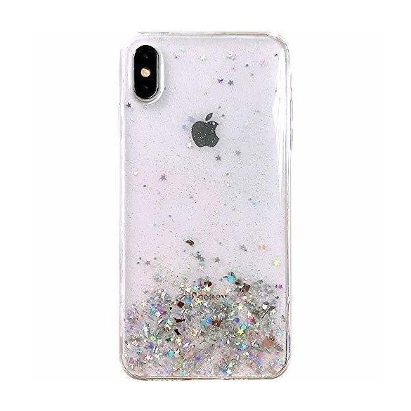 Husa Wozinsky Star Glitter Shining pentru Samsung Galaxy M51 transparenta