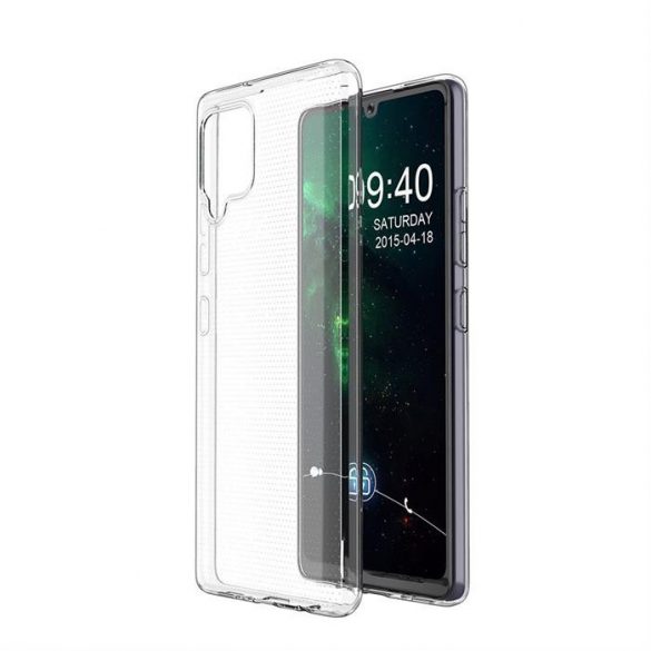 Husă ultra transparentă 0,5 mm Gel TPU Husă pentru Samsung Galaxy A12 / Galaxy M12 transparent