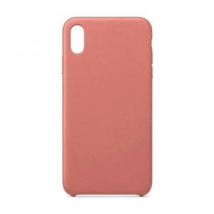 Husa din piele ECO pentru iPhone 12 mini roz