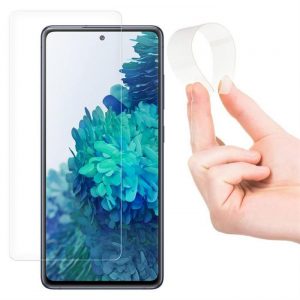 Wozinsky Nano Flexi sticlă hibrid ecran protecțieFolie sticlă de Folie securizată Folie securizată Samsung Galaxy A72 Folie de sticlă