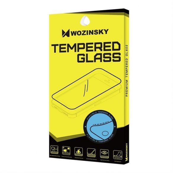 Wozinsky Nano Flexi sticlă hibrid ecran protecțieFolie sticlă de Folie securizată Folie securizată Samsung Galaxy A72 Folie de sticlă