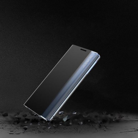 New Sleep Husă BookHusă Type Husă cu funcție kickstand pentru Samsung Galaxy A02s EU negru