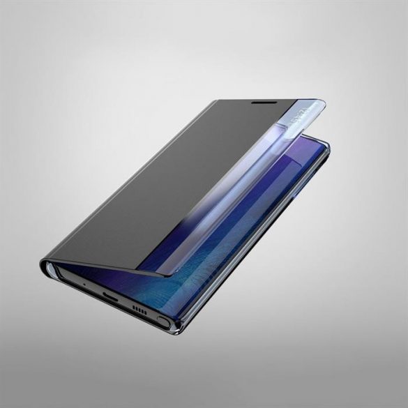 New Sleep Husă BookHusă Type Husă cu funcție kickstand pentru Samsung Galaxy A02s EU negru