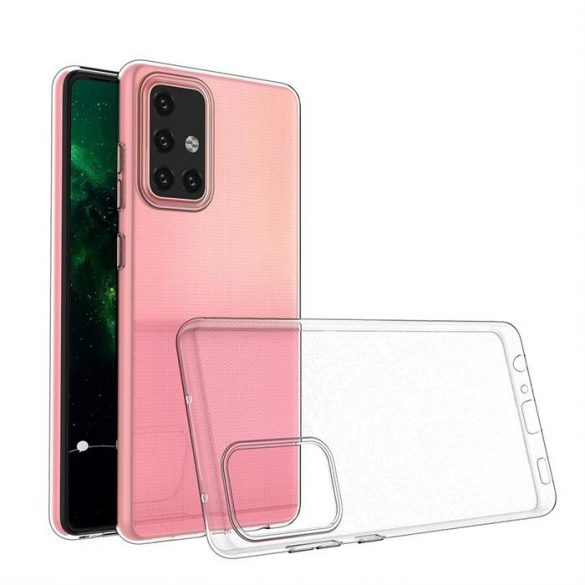 Ultra Clear 0,5 mm husă Gel TPU husă pentru Samsung Galaxy A72 husăuri de telefon transparent