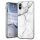 Husa Wozinsky Marble TPU pentru Samsung Galaxy S21 Ultra 5G alb