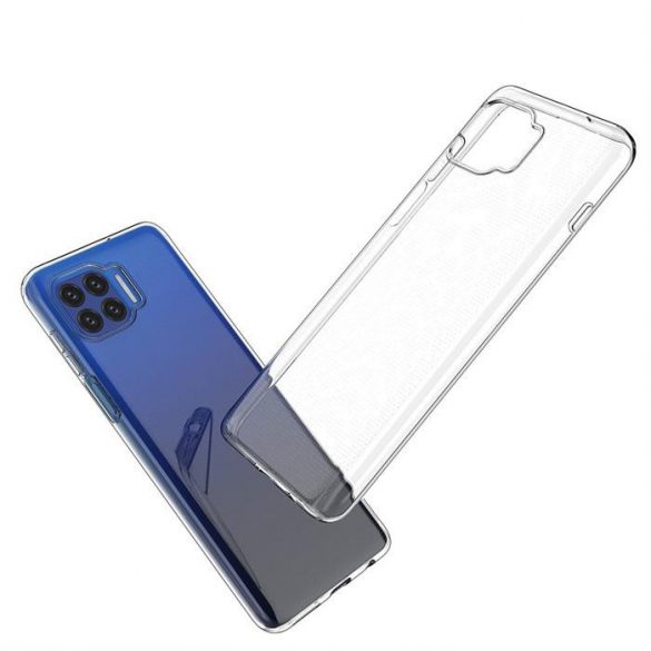 Husa Ultra Transparenta 0.5mm Husa Gel TPU pentru Motorola Moto G 5G Plus transparenta