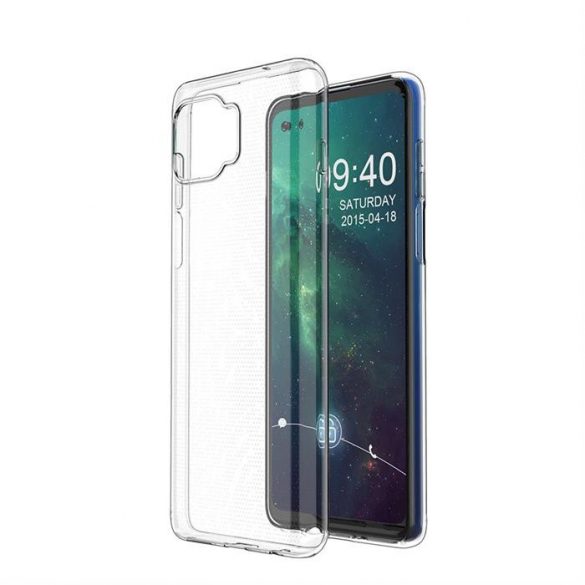 Husa Ultra Transparenta 0.5mm Husa Gel TPU pentru Motorola Moto G 5G Plus transparenta