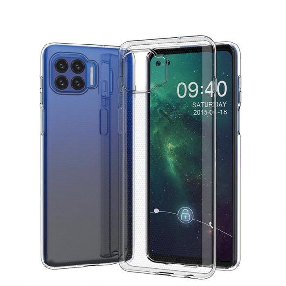 Husa Ultra Transparenta 0.5mm Husa Gel TPU pentru Motorola Moto G 5G Plus transparenta