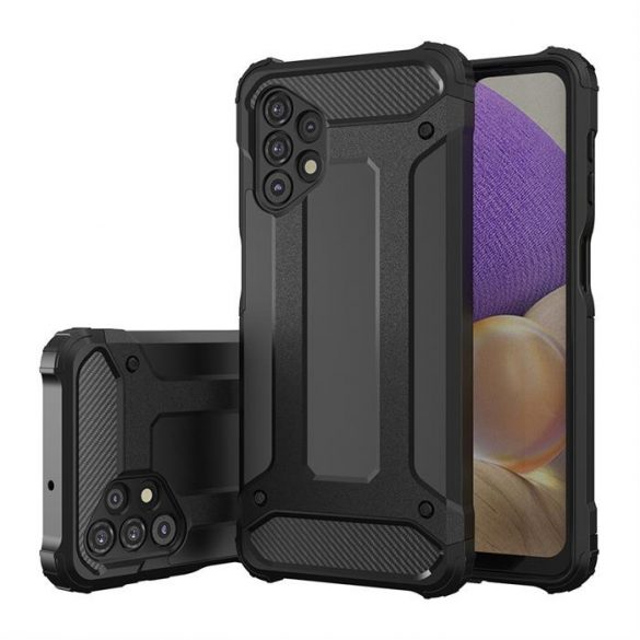 Hybrid Armor Husă Tough Rugged Husă pentru Samsung Galaxy A32 5G auriu