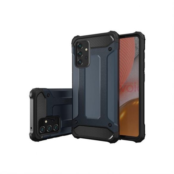 Husă Hybrid Armor Husă robustă pentru Samsung Galaxy A72 4G argintie