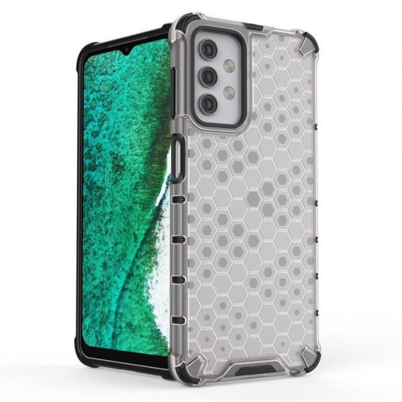 Honeycomb Husă blindată cu TPU Bumper pentru Samsung Galaxy A32 5G verde