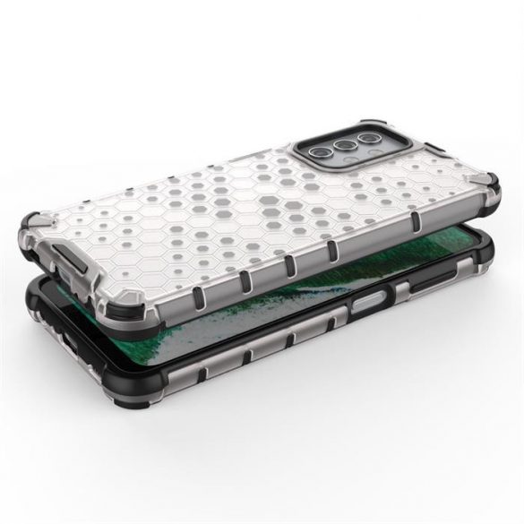 Honeycomb Husă blindată cu TPU Bumper pentru Samsung Galaxy A32 5G verde