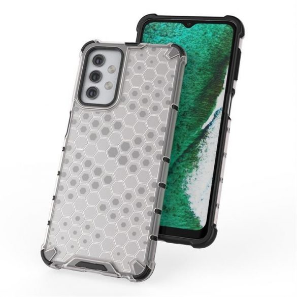 Honeycomb Husă blindată cu TPU Bumper pentru Samsung Galaxy A32 5G verde