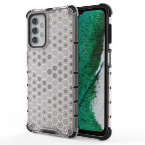 Honeycomb Husă blindată cu TPU Bumper pentru Samsung Galaxy A32 5G transparent