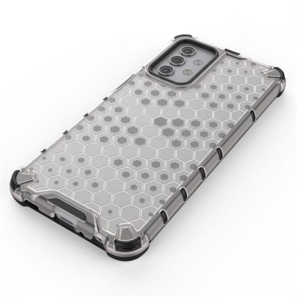 Honeycomb Husă blindată cu TPU Bumper pentru Samsung Galaxy A32 5G transparent