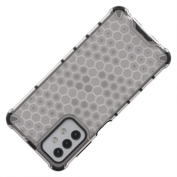 Honeycomb Husă blindată cu TPU Bumper pentru Samsung Galaxy A32 5G transparent