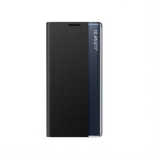 New Sleep Husă BookHusă Type Husă cu funcție kickstand pentru Samsung Galaxy A72 4G negru