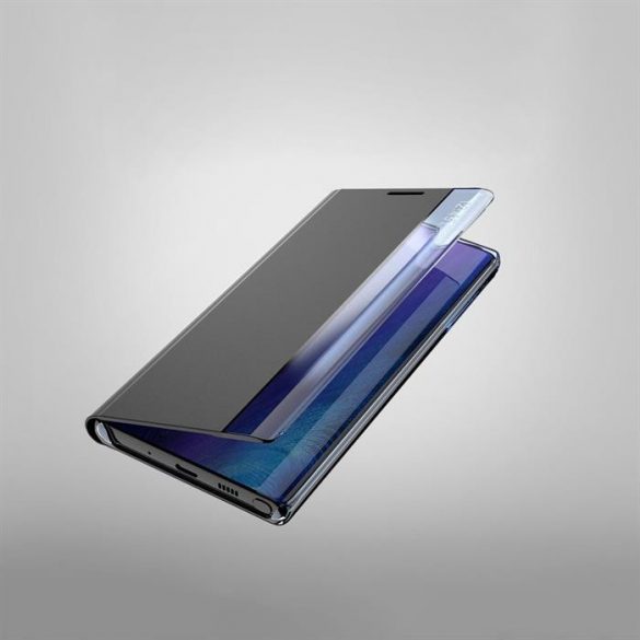 New Sleep Husă BookHusă Type Husă cu funcție kickstand pentru Samsung Galaxy A72 4G negru