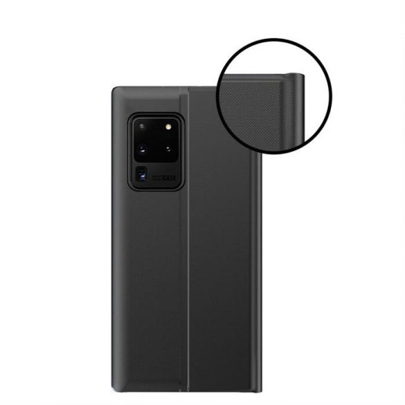 New Sleep Husă BookHusă Type Husă cu funcție kickstand pentru Samsung Galaxy A72 4G roz