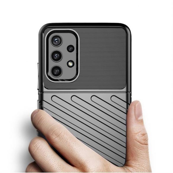 Thunder Husă Flexibil Tough Rugged Husă TPU husă pentru Nokia 5.4 verde