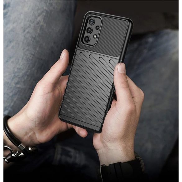 Thunder Husă Flexibil Tough Rugged Husă TPU husă pentru Nokia 5.4 verde