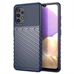 Thunder Husă Flexibil Tough Rugged Husă TPU husă pentru Nokia 5.4 albastru