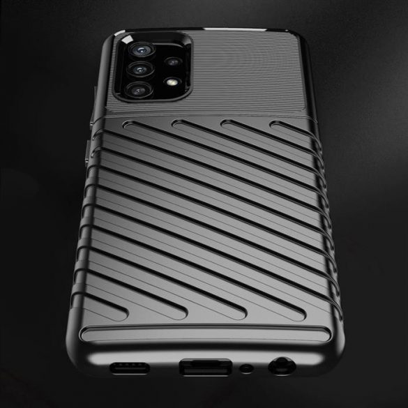 Thunder Husă Flexibil Tough Rugged Husă TPU husă pentru Nokia 5.4 albastru