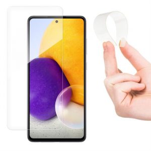 Wozinsky Nano Flexi sticlă Hybrid Folie protecție ecran din Folie securizată pentru Samsung Galaxy A72 4G