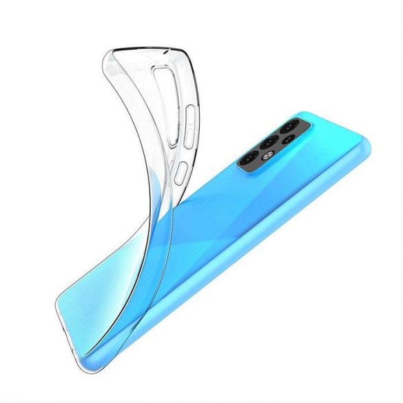 Husa Ultra Clear 0.5mm Husa Gel TPU pentru Vivo X60 Pro transparenta