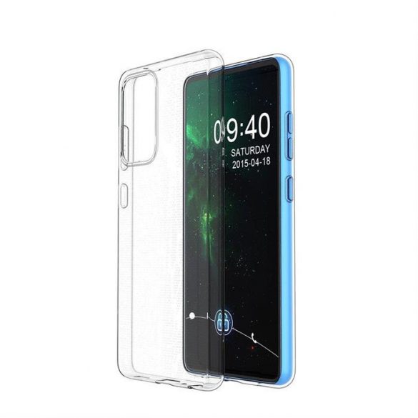 Husa Ultra Clear 0.5mm Husa Gel TPU pentru Vivo X60 Pro transparenta