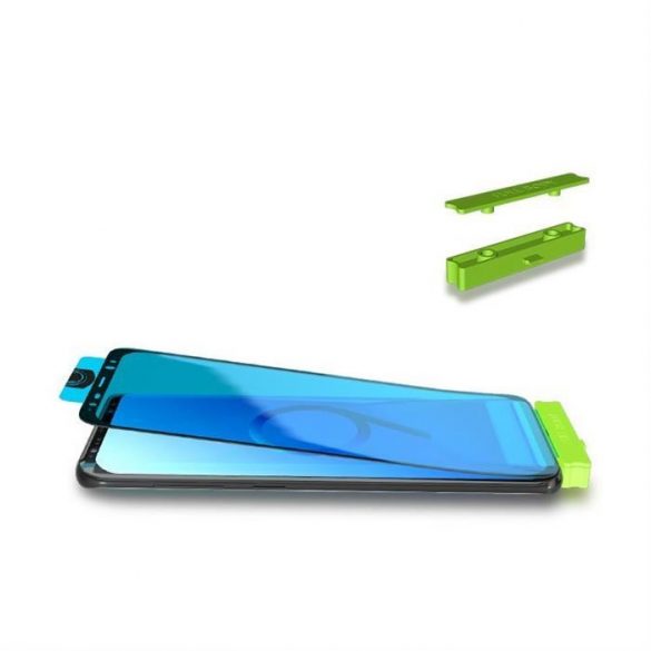 3D Edge Nano Flexi sticlă Hybrid Full Screen protecțiecu ramă pentru Xiaomi Mi 11 transparent