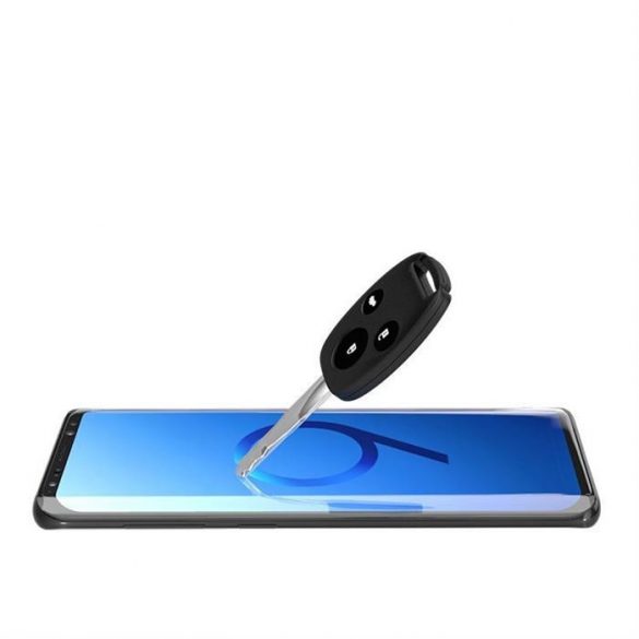 3D Edge Nano Flexi sticlă Hybrid Full Screen protecțiecu ramă pentru Xiaomi Mi 11 transparent