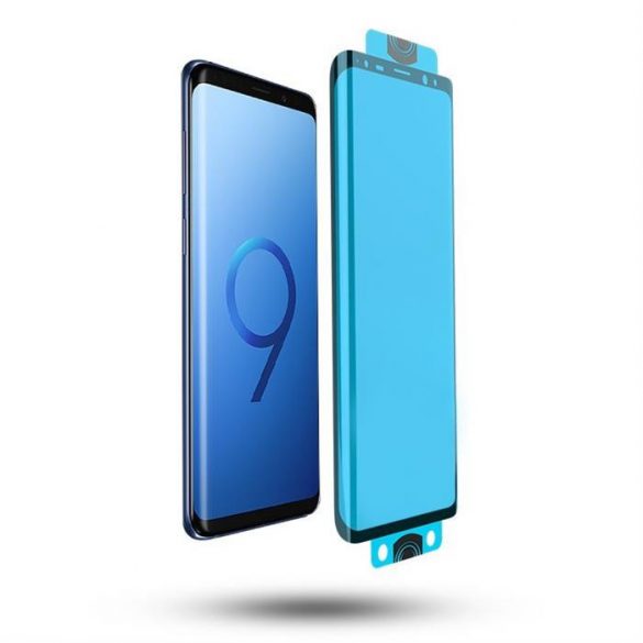 3D Edge Nano Flexi sticlă Hybrid Full Screen protecțiecu ramă pentru Xiaomi Mi 11 transparent