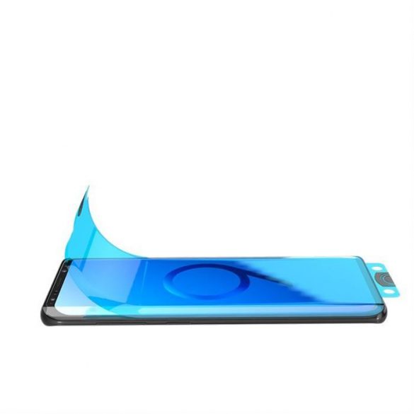 3D Edge Nano Flexi sticlă Hybrid Full Screen protecțiecu ramă pentru Xiaomi Mi 11 transparent