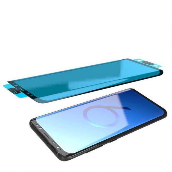 3D Edge Nano Flexi sticlă Hybrid Full Screen protecțiecu ramă pentru Xiaomi Mi 11 transparent