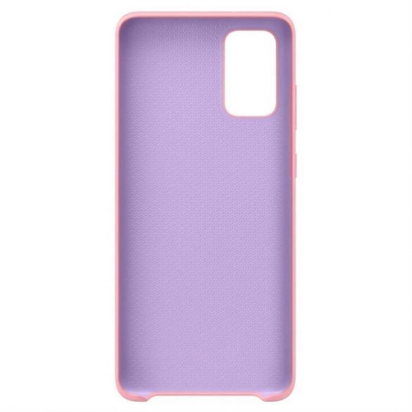 Husa din silicon Husa flexibila moale din cauciuc pentru Samsung Galaxy S21 Ultra 5G albastru inchis