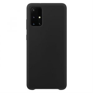 Husa din silicon Husa flexibila moale din cauciuc pentru Samsung Galaxy A72 4G neagra