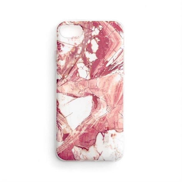 Wozinsky Marble TPU husă Husă pentru Xiaomi Poco M3 / Xiaomi Redmi 9T roz