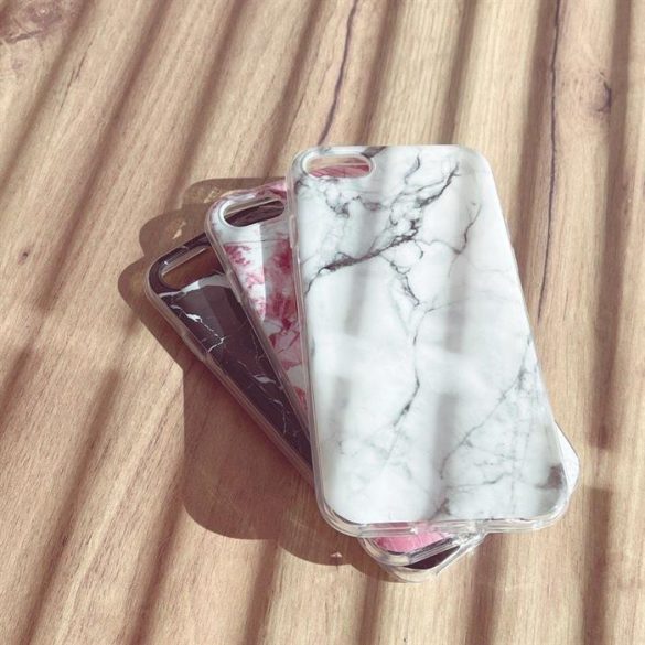 Wozinsky Marble TPU husă Husă pentru Xiaomi Poco M3 / Xiaomi Redmi 9T roz