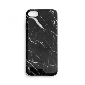 Husa Wozinsky Marble TPU pentru Samsung Galaxy A72 4G neagra