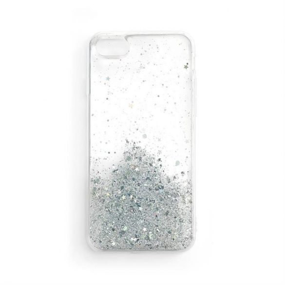 Wozinsky Star Glitter Shining Husă pentru Xiaomi Redmi Note 9T 5G transparent